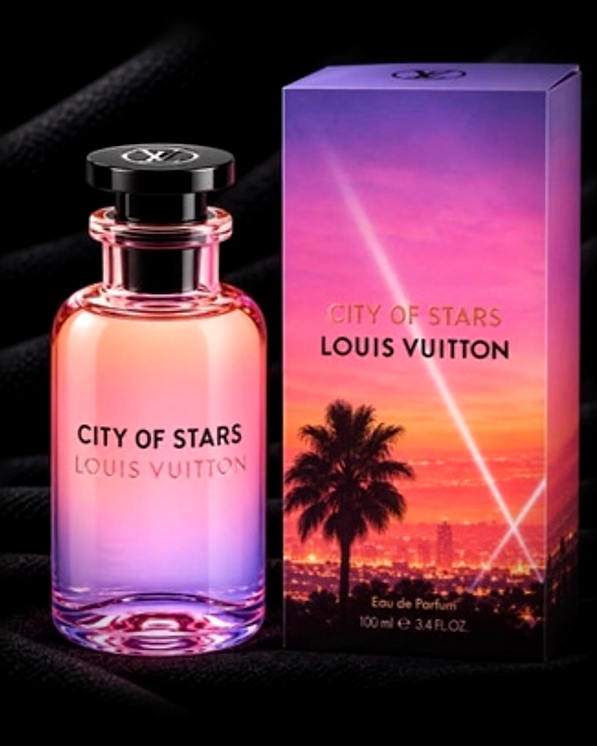 Louis Vuitton City of Stars con su caja