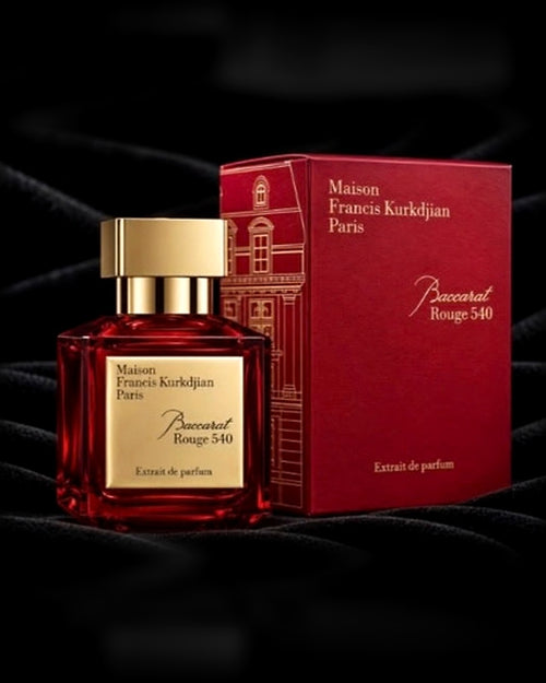 Baccarat Rouge 540 con su caja