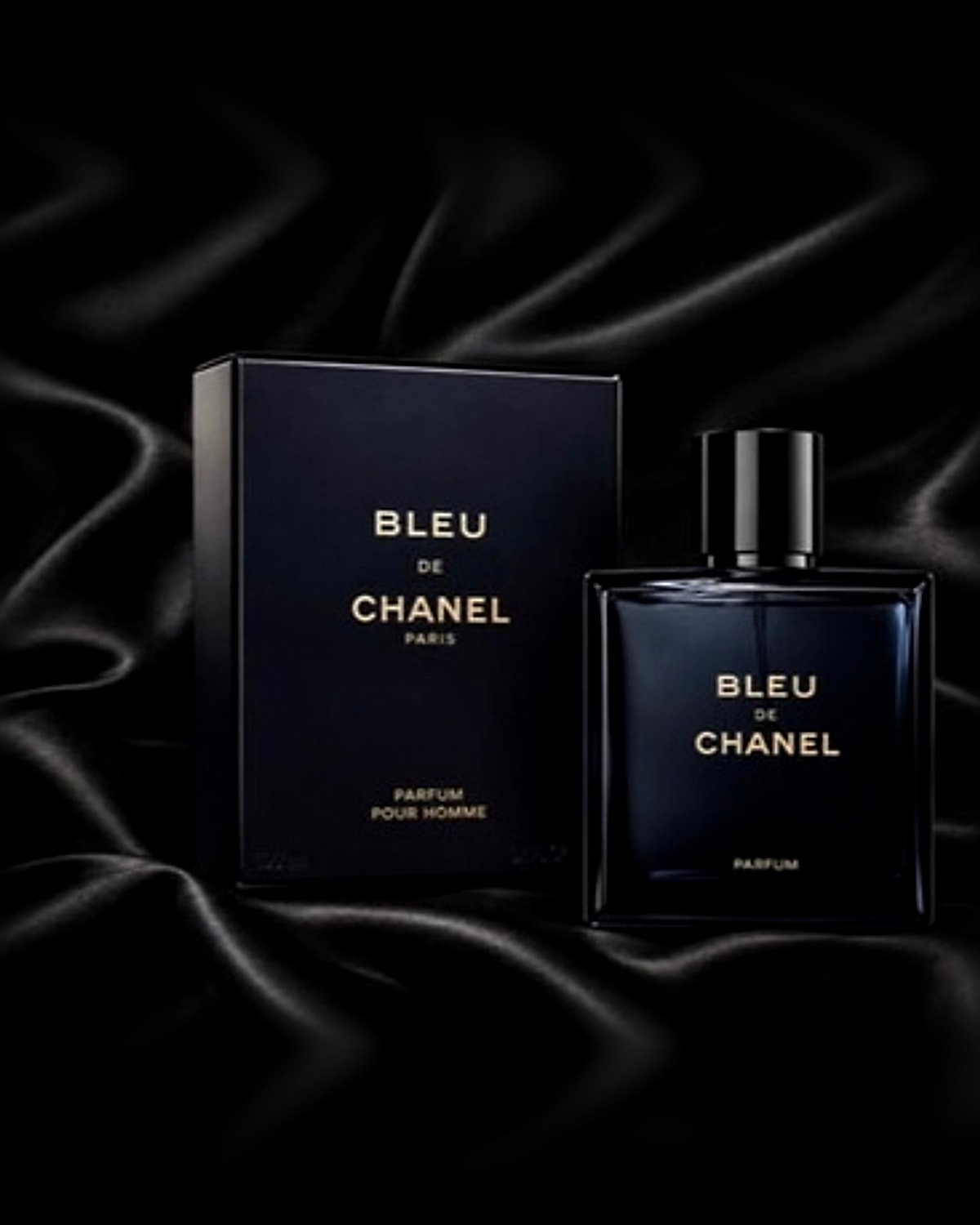 Bleu de Chanel con su caja
