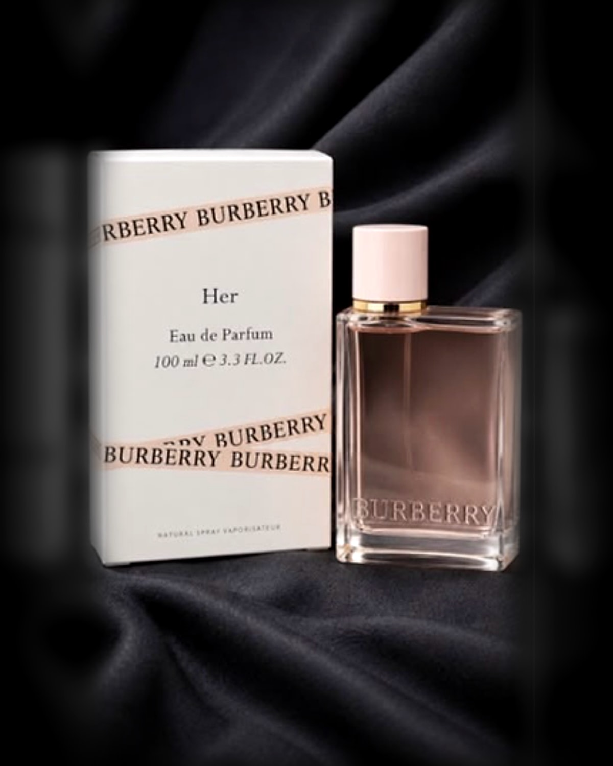 Burberry Her con su caja