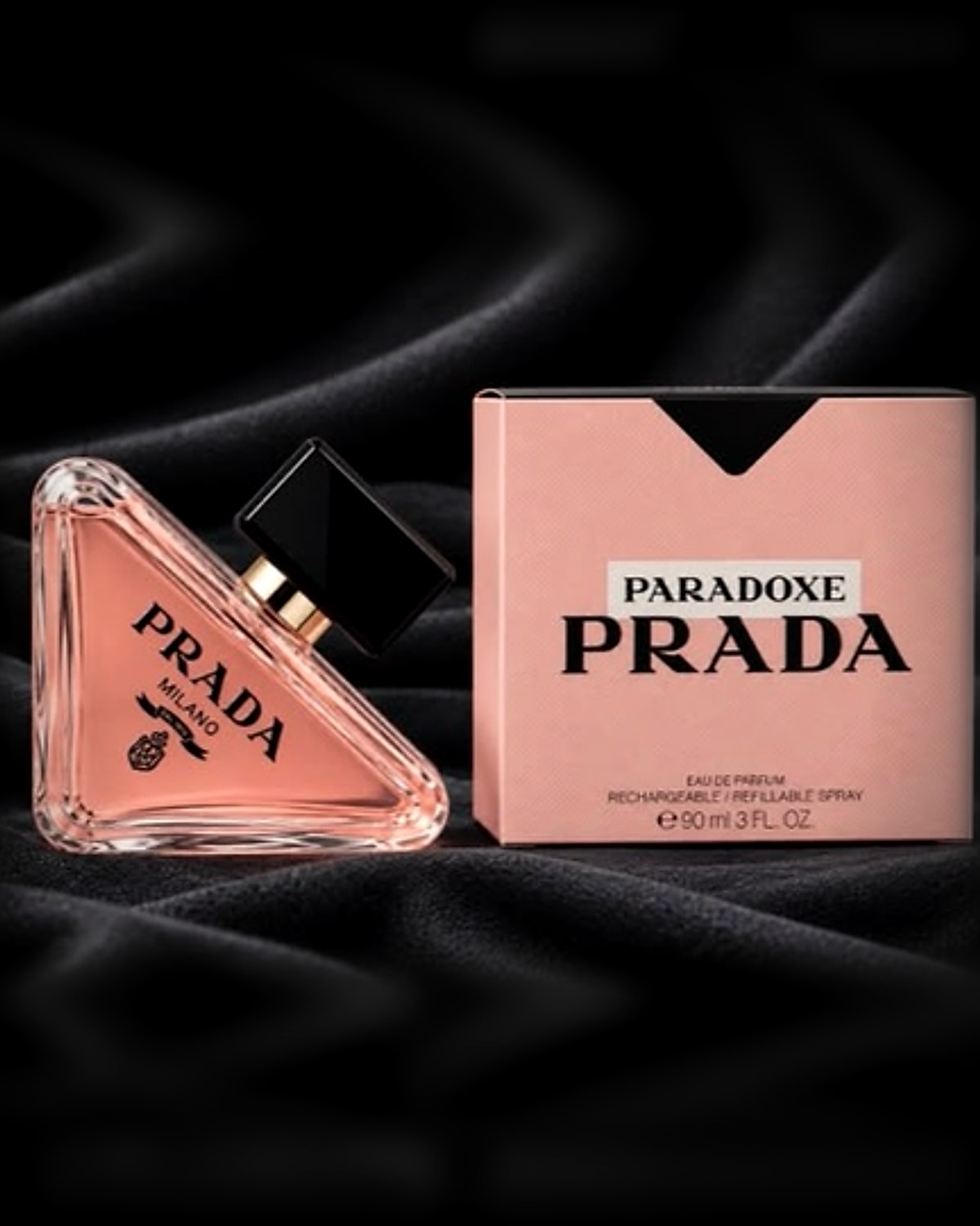 Prada Paradoxe con su caja