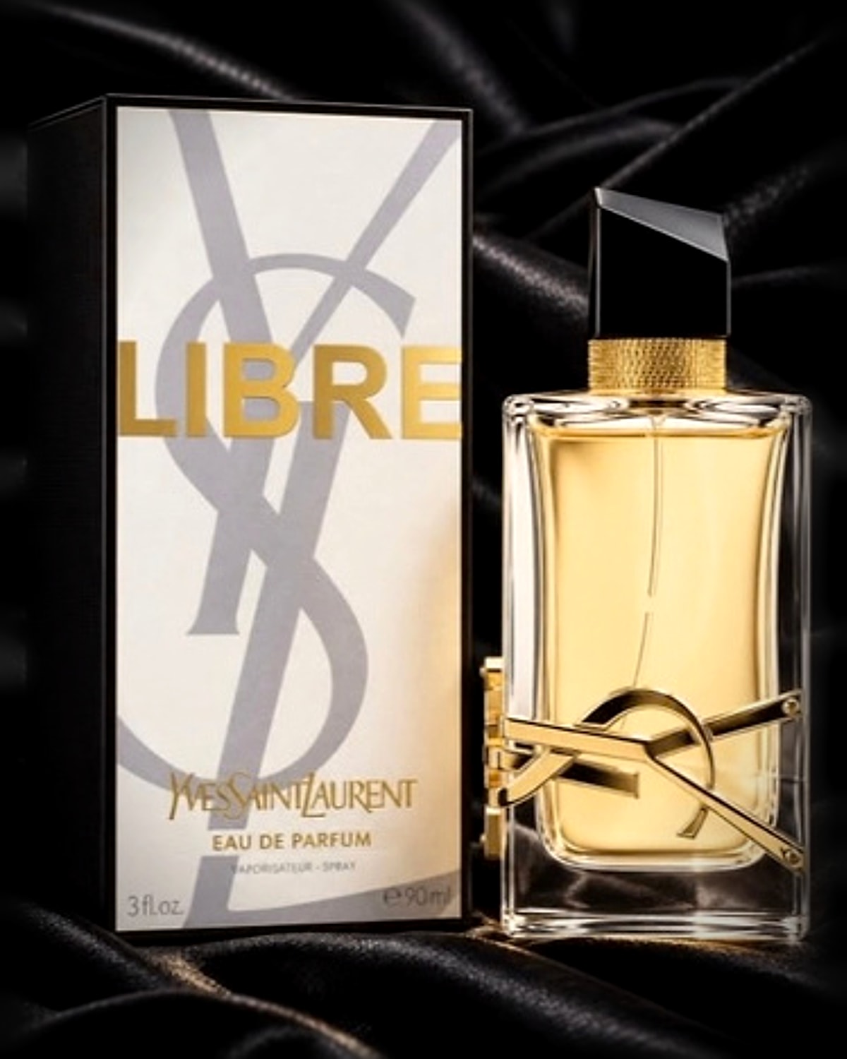 Yves Saint Laurent Libre con su caja