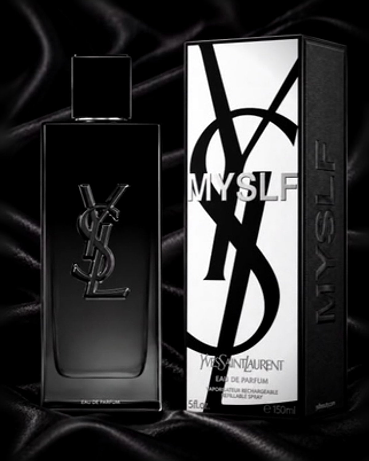 Yves Saint Laurent MYSLF con su caja